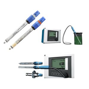 In Process And Water & Wastewater Industries Endress+Hauser Digital PH Sensor