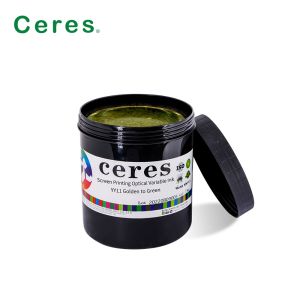 Quality Screen Printing Magnetic Optical Varible Ink YY11 Gold To Green for sale