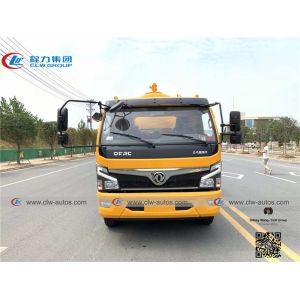 Dongfeng Furuika 4x2 5000 Liters Vacuum Sewer Suction Truck