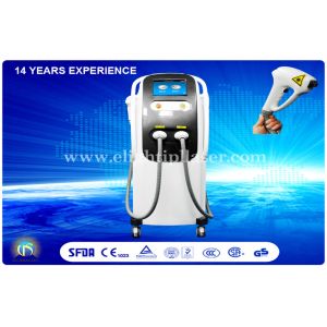 808nm Big Spot Permanent Laser Hair Removal Bikini Line 13x13mm2