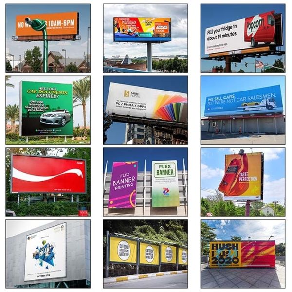 White Knife Cloth 1.2m Customized High Strength Exhibition Light Box Advertisement Cloth 1