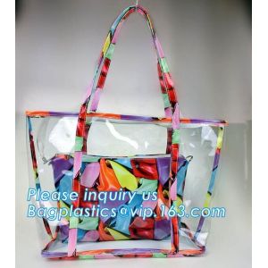 leather felt pu glitter clear pvc canvas travel makeup bag, toiletry bag pvc