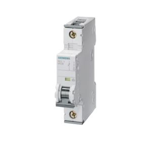 Quality 5SY4104-8 Siemens D Miniature Circuit Breaker 4A 1P MCB 72V DC 230V AC 5SY4 Series for sale