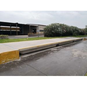 Truck Scale Weighbridge Accurate Weight Measurement For Heavy Vehicles