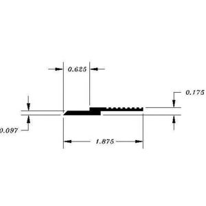 Customized Sizes Accepted Rectangular Metal Wall Mounting French Cleat Z Clip
