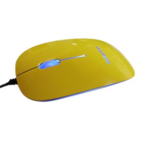 Quality Long Life Time 800DPI Kolor Fish Wired Or Wireless Mouse With Transparent Shell for sale