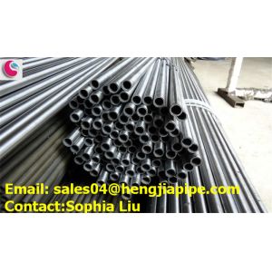 hot rolled seamless steel pipes/ tubes