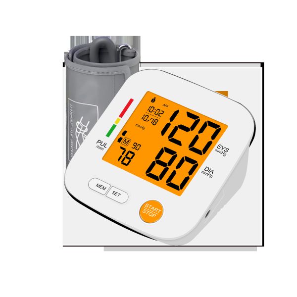 Buy Digital Blood Pressure Monitor Medical Electric ASP Technology at wholesale prices