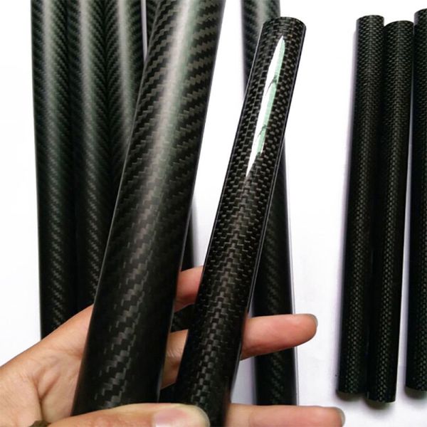 Buy Plain Twill Pultruded Carbon Fiber Tube Aging Resistance at wholesale prices