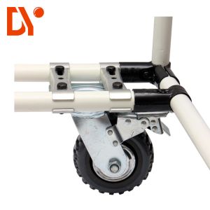 DY102 Connector and Joint Between Caster and Lean Pipe
