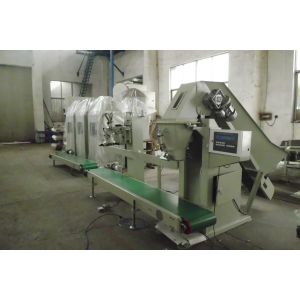 Customized Charcoal Gravel / Pebble / Coal Bagging Machine , Charcoal Packing