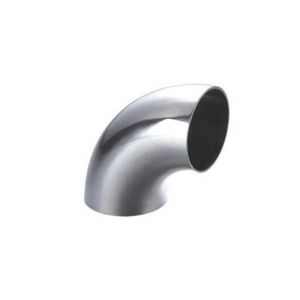 Quality Round Head Code 304 Stainless Steel 90 Degree Welding Bend Elbow ISO 9001 Standard for Welding Connection for sale