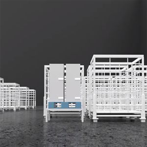 Forklift Mobile Robot High Stability Efficiency Transport Robot Adaptable To