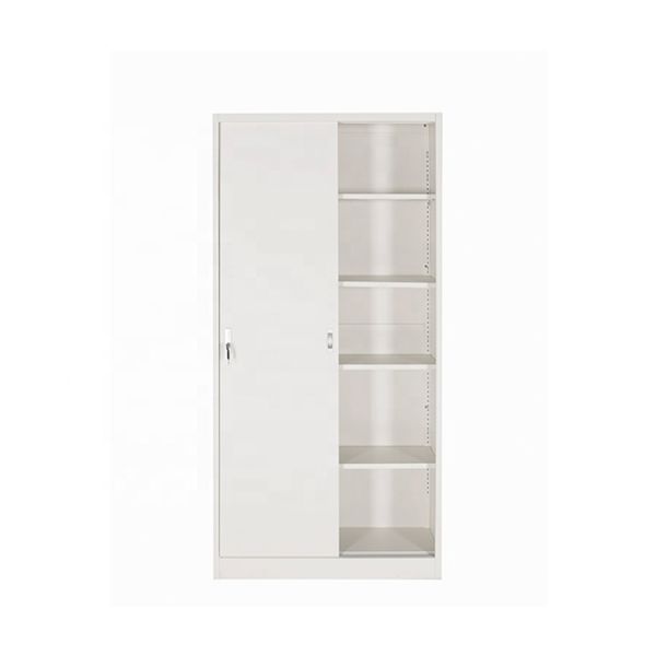 Foldable 2 Door Steel Lockers