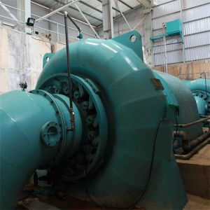 500RPM Pelton High Head Water Turbine 60HZ 96.2% Efficiency