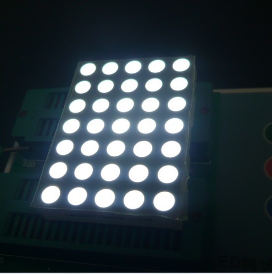 Electronic Notice Board with LED Dot Matrix led Display 5mm Diameter