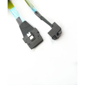 High Density Silver Plated Copper 0.5M Internal SAS Cable