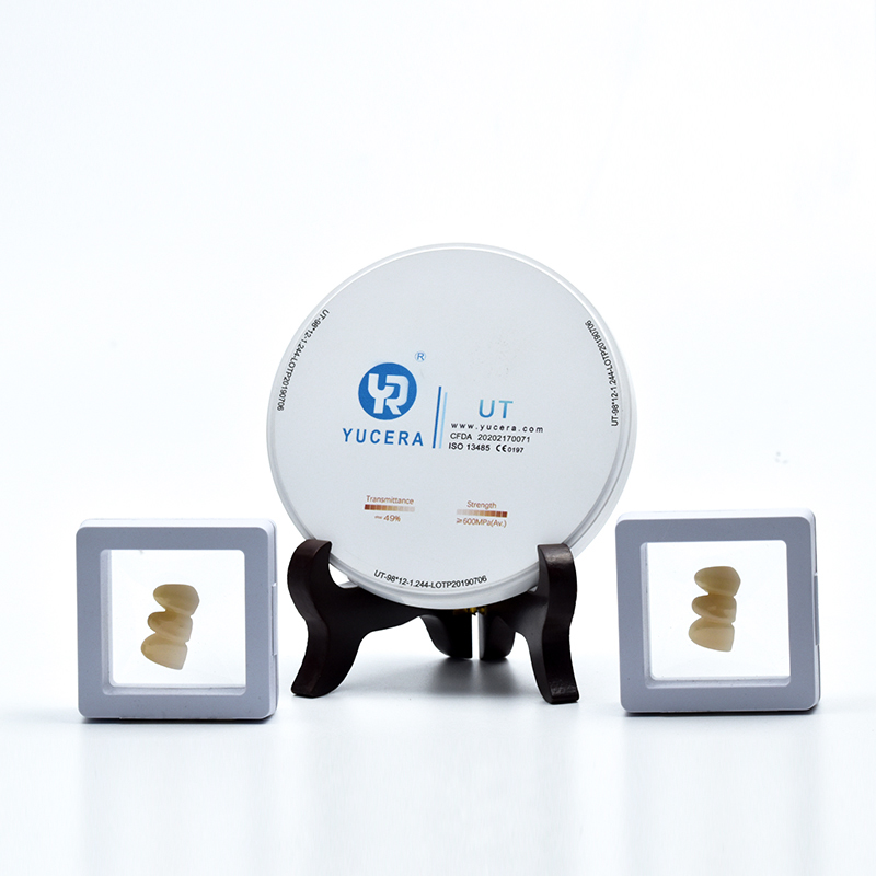 Yucera UT White 3D Multilayer Zirconia Blocks Redefining Dental CAD/CAM Efficiency