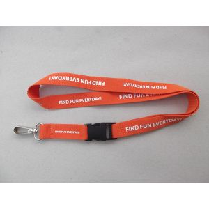 Functional metal bottle opener polyester lanyards, promotion bottle opener neck