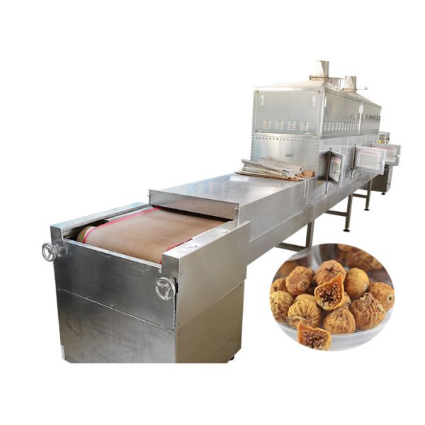 Industrial Continuous Red Chilli Powder Microwave Belt Drying ste Microwwave