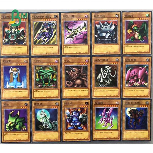 High-Performance with Virgin Wood Pulp Art Paper for Game Card