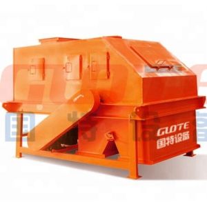 Long Service Life GUOTE High Intensity Dry Magnetic Roller Separator at Roller
