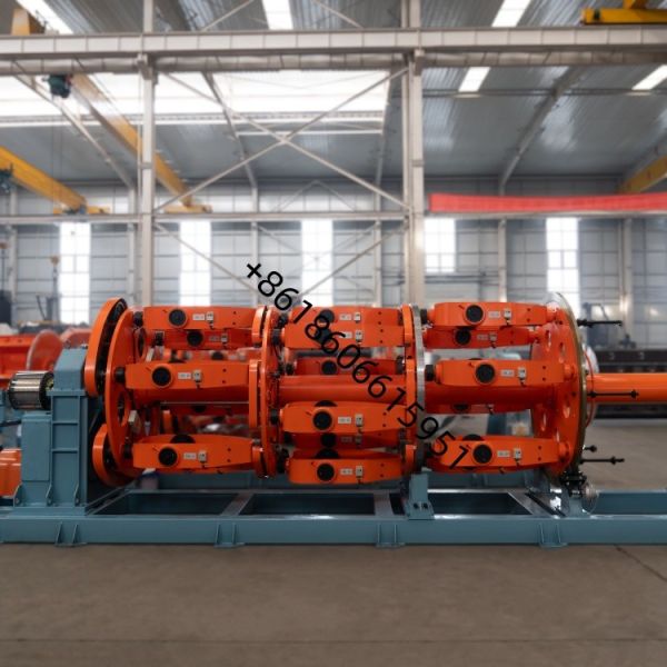 Buy Planetary Stranding Machine Technical Description and Applications 500/12+18 at wholesale prices