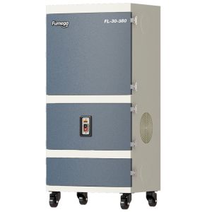 SMT Laser Fume Extractor With 3000PA High Negative Pressure