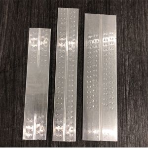 Anti Corrosion Aluminum Dimple Flat Tube 4343 / 3003 / 7072 Alloy