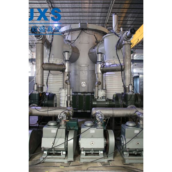 Buy Touch Screen SS Furniture Vacuum Plating Plant Mitsubishi PLC at wholesale prices