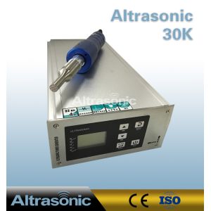 Handheld Implants Riveting Aluminum Ultrasonic Spot Welder 30Khz 1000W