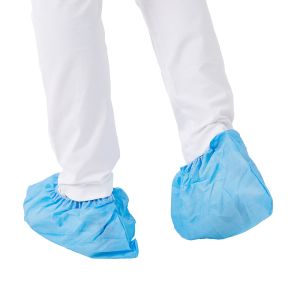 15x36cm Disposable Shoe Cover , HH Disposable Plastic Foot Covers