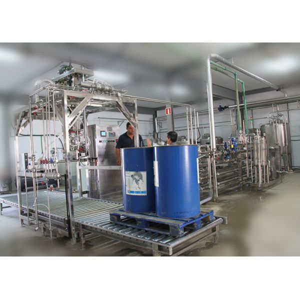 Buy Automatic Sauce Ketchup Tomato Processing Line Cold Crushed at wholesale prices