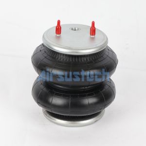 Firestone Ride Air Spring W21-760-0335 Double Convoluted Bellows 3/8NPT Port