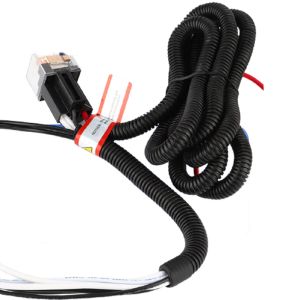 12v Horn Wiring Harness Car Snail Whistle Modification Processing