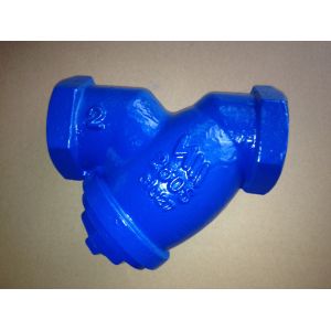 Quality 527-F ANSI CAST IRON Y STRIANER THREADED ENDS for sale