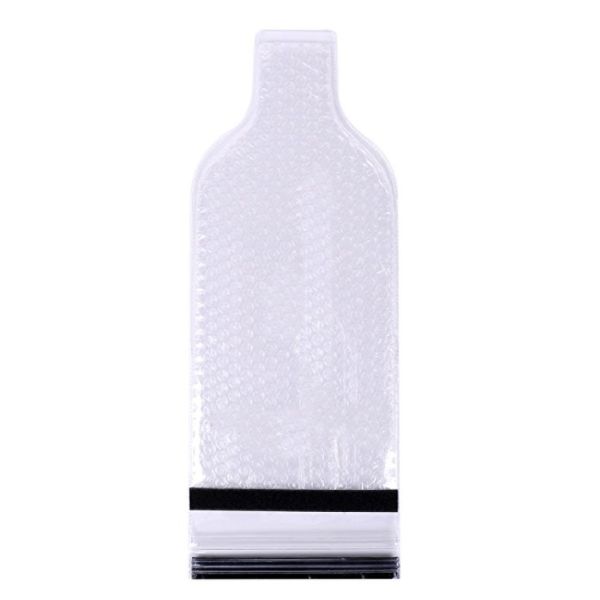 Buy Clear Wine Bottle Protector Leak Proof With Excellent Impact Resistance at wholesale prices