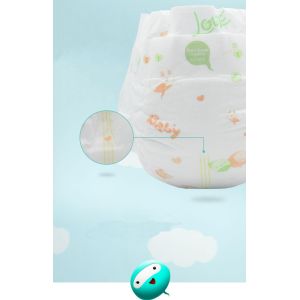 Breathable Surface Grade A Free Samples Baby Diaper Nappies All Sizes