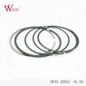 Standard Size Motorcycle Piston Kits 3W4S 205CC 0.50 With Piston Ring