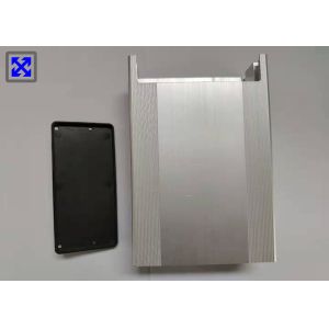 Silver Anodizing Aluminium Profile Enclosures T5 State ISO9001 Certification