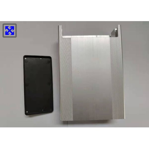 Buy Silver Anodizing Aluminium Profile Enclosures T5 State ISO9001 Certification at wholesale prices