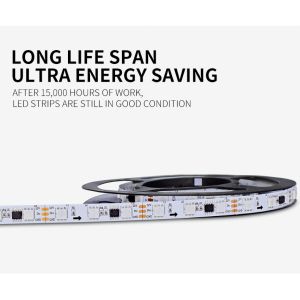 6W IP20 30leds/M SMD5050 Flexible LED Strip 12/24VDC