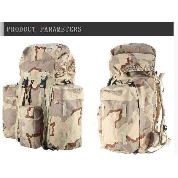 Water Resistant Tactical Gear Backpack For Adventuring / Hunting Size 30*38*6 CM