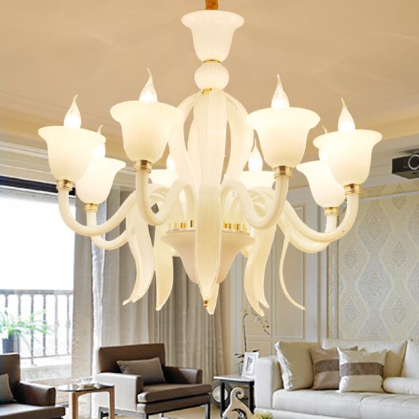 Buy Crystal look Glass chandelier for Home Decoration (WH-CY-143) at wholesale prices