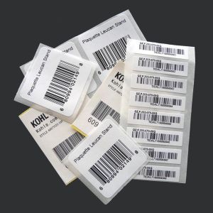 Glossy Offset Printing Cosmetic Custom Barcode Labels