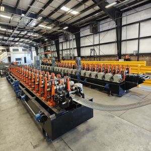 Automatic Roll Cold Formed Steel Machine Glazed Sheet Roll Forming Machine