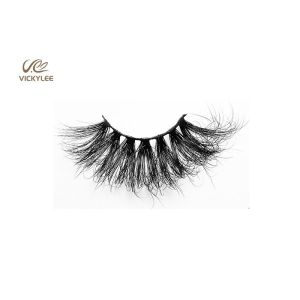 Thick Curling OEM 28mm Mink Individual Lashes
