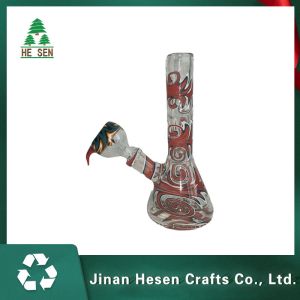 China 6.5 Hookah Shisha 213G Glass Water Bongs on sale