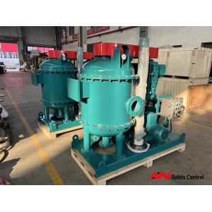 API Solids Control Remove Vacuum Degasser With Flexible Capacity