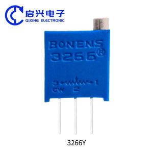 3266 Series Glass Glaze Multi Turn Potentiometer Adjustable Resistor